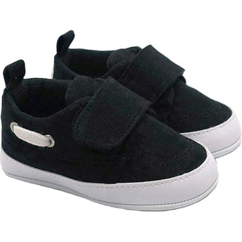 Funny Baby Бебешки буйки Funny Baby - Casual, размер 17, 4-8 м, черни (7397-31)