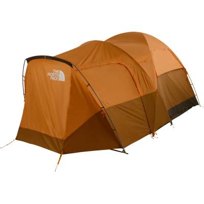 The North Face 5-6 местна палатка The north face Wawona 6P Group tent - Ltexbrnorng / Tmbrtn / Nwtpgn - размер One Size (523-0436-0111)