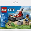 Příslušenství k legu LEGO® City 30570 Záchranné vznášedlo pro divokou zvěř