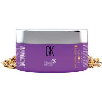 GK Hair Professional Оцветяваща в червено маска с витамин Е Red Red Bombshell Masque 200ml