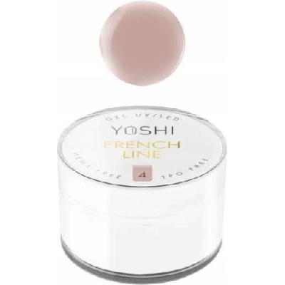 Yoshi stavební gel French Line 4 15 ml
