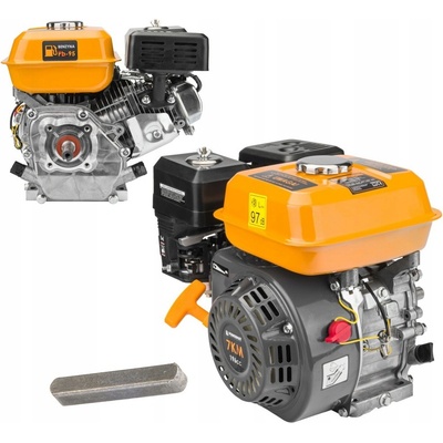 Benzínový motor 7HP OHV, hřídel 19mm, Powermat PM-SSP-719T PM1232 | Zboží Auto