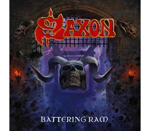 SAXON: BATTERING RAM CD
