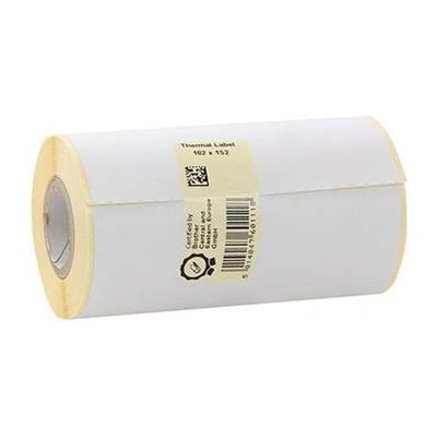 termo etikety v rolke BROTHER 102mm x 152mm, (48ks) - SOLUTIONS (LDE1E152102058P)