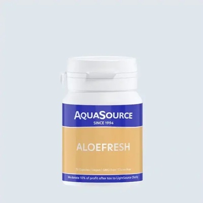 AquaSource АкваСорс AloeFresh хранителна добавка 70 капсули (BGALO070)