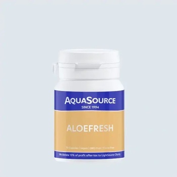 AquaSource АкваСорс AloeFresh хранителна добавка 70 капсули (BGALO070)