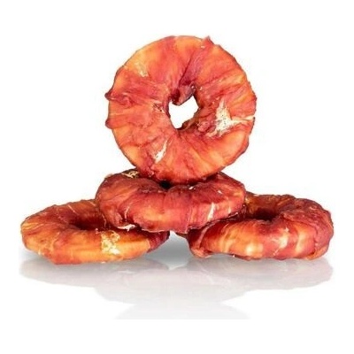 KIDDOG BUFFET kachní masíčko na buvolím kroužku 9 cm 1ks