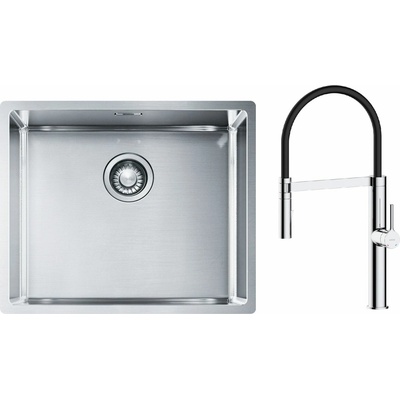 Set Franke Box + Oltens Borga