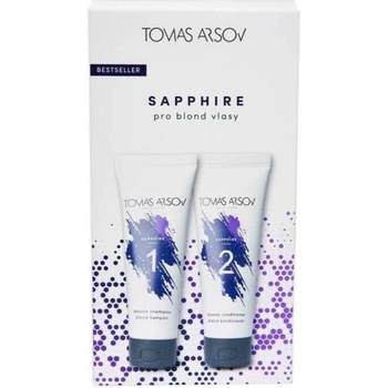 TOMAS ARSOV Sapphire Šampón 250 ml + kondicionér 250 ml