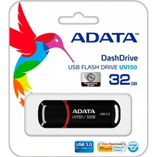 ADATA DashDrive UV150 32GB AUV150-32G-RBK