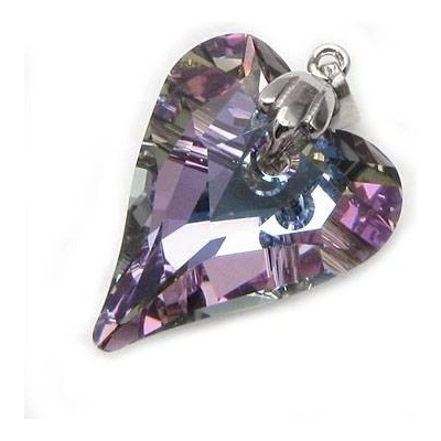 Klenotyn Přívěsek srdce Swarovski element PSW021
