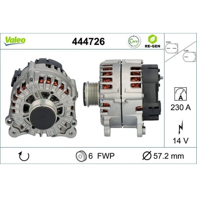 generátor VALEO 444726