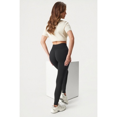 Astratex Športové legíny Seamless FIT čierna
