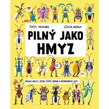 Pilný jako hmyz - Jules Howard
