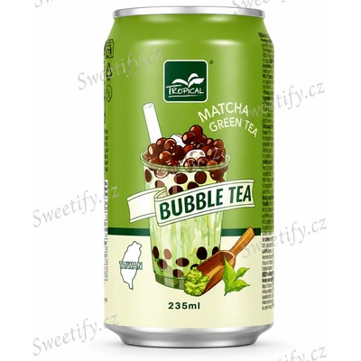 Tropical Bubble Tea Matcha 235 ml