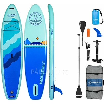 Paddleboard Paddlenaut Wave Minicombo 2026 10'8'' základní sada