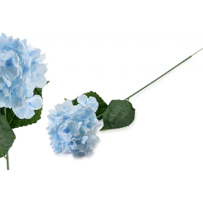 Mondex Umelá kvetina VIRIDIS HORTENSIA 73 cm modrá