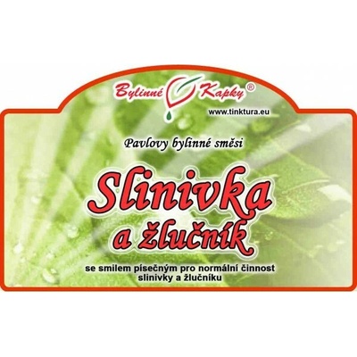 Bylinné kapky Pankreas a žlčník bylinné kvapky tinktúra 50 ml