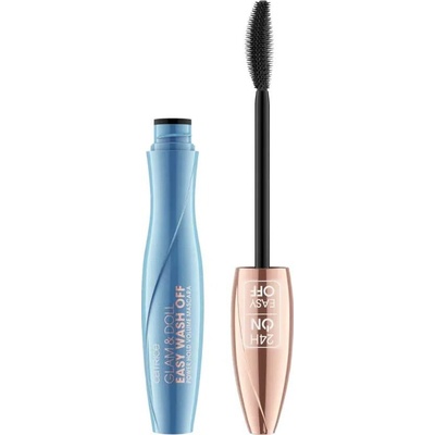 Catrice Glam & Doll Easy Wash Off Power Hold Volume snadno smývatelná objemová řasenka black 9 ml