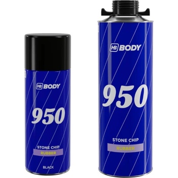 HB BODY 950 400 ml šedá