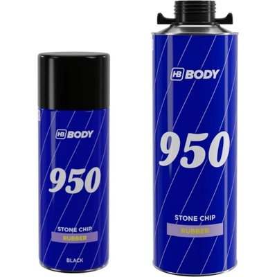 HB BODY 950 STONE CHIP 1 l biely