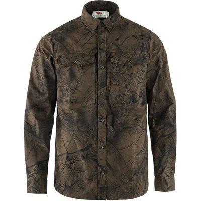 Fjällräven Värmland G-1000 shirt dark olive camo