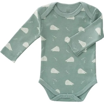 fresk Fresk: Бебешко боди с дълъг ръкав Hedgehog (FR-FL405-06)