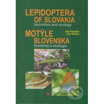 Motýle Slovenska / Lepidoptera of Slovakia - Jan Patočka, Ján Kulfan