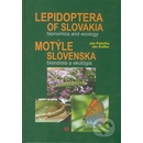 Knihy Motýle Slovenska / Lepidoptera of Slovakia - Jan Patočka, Ján Kulfan