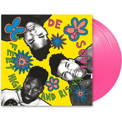 DE LA SOUL - 3 FEET HIGH AND RISING LP