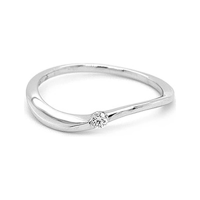 Beny Jewellery zlatý zásnubní s Diamantem 2010346