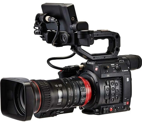 Canon EOS C200