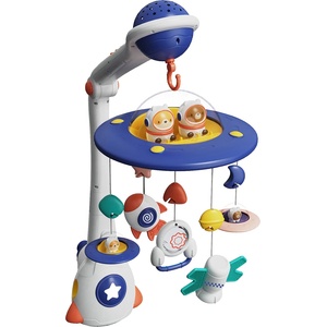 Chipolino Музикална въртележка за легло Chipolino - Вселена (MILR02603UN)