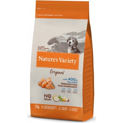 Nature's Variety selected junior s kuřecím 2 kg
