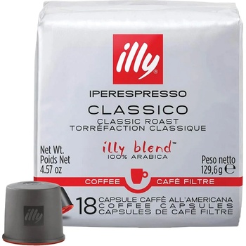 illy Americano Classico - illy - 18 капсули за illy iperEspresso