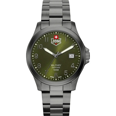 JDM Мъжки часовник JDM Military Sapphire Alpha I JDM-WG001-08 (JDM-WG001-08)