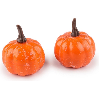 Prima-obchod Umělé dýně, barva 2 oranžová bez drátku