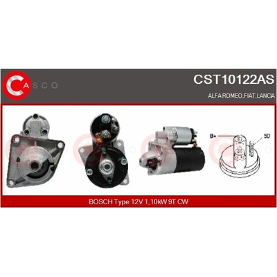 Štartér CASCO CST10122AS