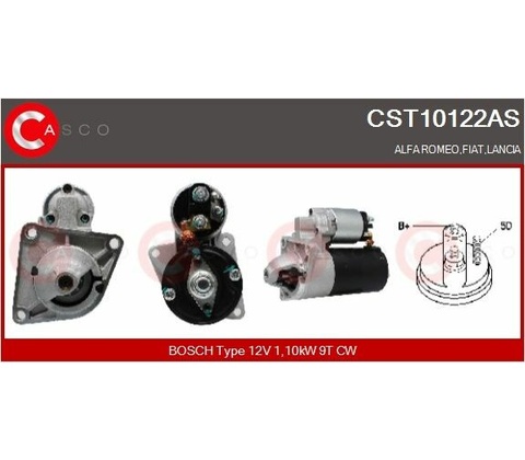Štartér CASCO CST10122AS