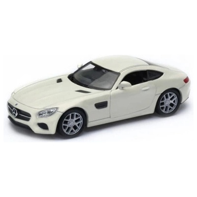 Welly Mercedes Benz AMG GT Bílý 1:34-39