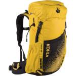 Kohla Туристическа раница Kohla Rucksack The Track 28 Walking backpack - Lemon Curry - размер One Size (504-0691-0211)