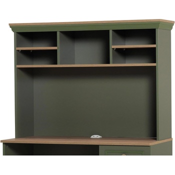 Надстройка за бюро Atlas green