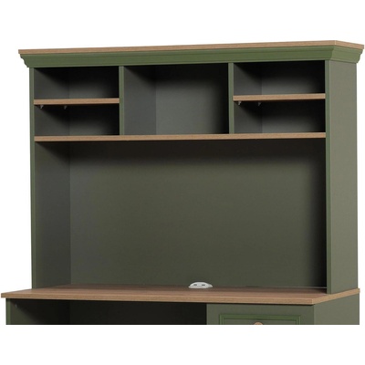 Надстройка за бюро Atlas green