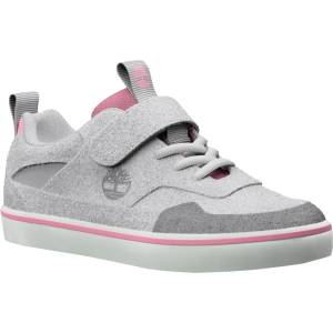 Timberland Детски маратонки Timberland Kid's Stone Jump Low Hook & Loop Sneaker - Light Grey Suede - размер 3 (US) (024-2190-0215)