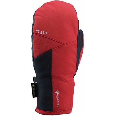 Matt Shasta Gore-Tex mittens dámske lyžiarske rukavice červená