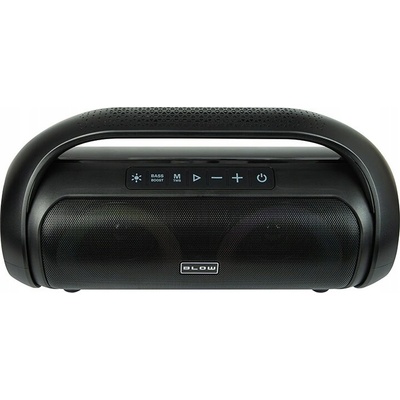 Blow BLUETOOTH PRENOSNÝ REPRODUKTOR BOOMBOX SOUNDWAVE BEZDRÔTOVÝ 80W ČIERNY