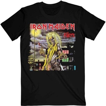 Iron Maiden Риза Killers V. 2. Album Track list Unisex Black 2XL (IMTEE126MB05)