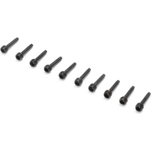 Losi Болт с резба за шестоъгълен държач 12mm (10): Mini LMT