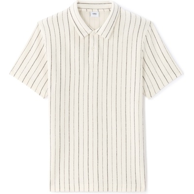 Celio Поло тениска Nestripo Celio | Bezhov | МЪЖЕ | S