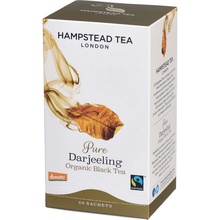 Hampstead Tea BIO Darjeeling černý čaj sáčkový 20 x 2 g